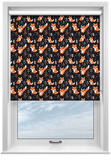 Foxy Friends, Ginger - Roller Blind